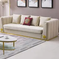 Neueste moderne Couch Wohnzimmer Sofa neueste Top Narbe Leders ofa 3-Sitzer Sofa Set Designs mit wettbewerbs fähigen Preis
