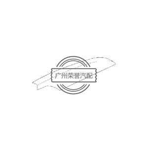 87261-2P500FBM COUVERCLE-BARRE DE TOIT ARRIÈRE GAUCHE 87261-2P500FBM, 872612P500FBM, 87261 2P500FBM (<span class=keywords><strong>O</strong></span> - Product Image 1