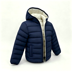 Veste matelassée pour enfants, confort doux au quotidien, mignonne, en duvet, vente en gros, OEM ODM - Product Image 1