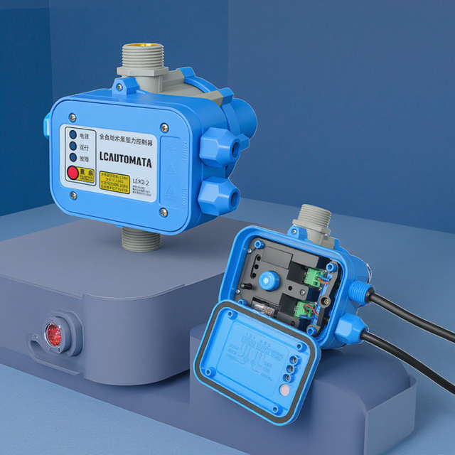Supplier  1" Water Pump Intelligent Controller with  Waterproof and Moistureproof  Water Pump Controller with Water Shortage