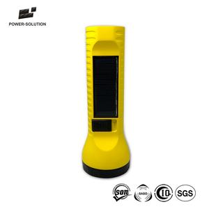 Portable Solar Torch <b>Light</b> <b>Rechargeable</b> Flashlight <b>Rechargeable</b> Battery 2H for Torch, 4H for <b>Reading</b> <b>Light</b> LED Emergency CN;GUA - Product Image 5