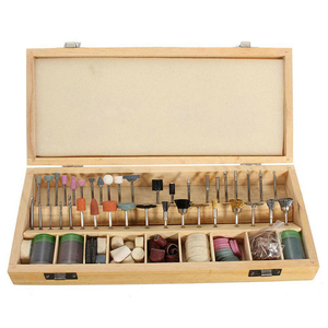 PEXMIENTAS CE Standard 175 pièces ensemble d'outils rotatifs abrasifs multifonctions <span class=keywords><strong>Dremel</strong></span> Bit Mini accessoires de perceuse - Product Image 1