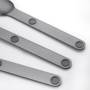 <span class=keywords><strong>Set</strong></span> di Posate Portatili in Lega di Alluminio Magnetico, Tre Pezzi, per Casa e Campeggio - Product Image 4