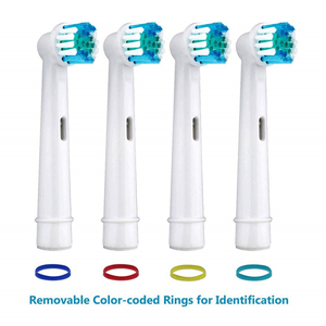 Têtes de <span class=keywords><strong>brosse</strong></span> à dents Premium à poils souples SB 17A, double nettoyage pour <span class=keywords><strong>Oral</strong></span> <span class=keywords><strong>B</strong></span> - Product Image 4