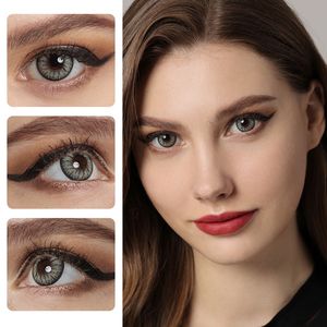 <span class=keywords><strong>คอนแทคเลนส์</strong></span>แฟชั่นราคาประหยัด ยี่ห้อ Nonno Eye Contacts รุ่น Lentes De Contacto แบบ 3 <span class=keywords><strong>สี</strong></span> โทนสีไตรรงค์  ชนิดนิ่ม - Product Image 4