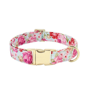 Luxus Custom Para De Gato Kleines Welpen halsband Weiches Polyester Taktische Wärme Bildschirm übertragung Sublimation Gedrucktes Logo für Haustier Hund - Product Image 2