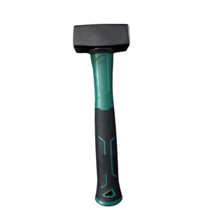 Marteau à manche en fibre de verre, marteau à pierre pour maçonnerie, nouveau design - Product Image 2