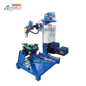 Colonne de soudage TIG avec alimentateur de fil, bras articulé à vitesse réglable, manipulateur de soudage automatique avec positionneur de soudage par points - Product Image 3