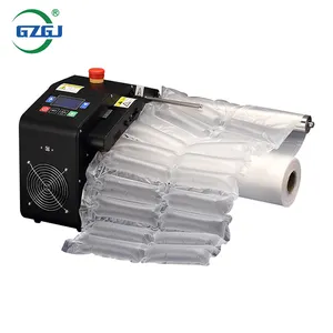 High rate top quality great after sales service air cushion bubble film machine