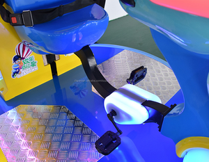 Diseño atractivo niños Arcade moneda operado carrusel feliz <span class=keywords><strong>Bicylce</strong></span> infantil máquina - Product Image 4