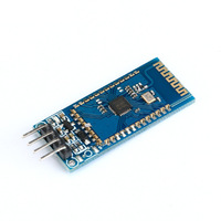 Módulo de puerto serie BT06, transmisión de datos transparente inalámbrica, microcontrolador 51, Compatible con HC-06 DIY, Compatible con UNO