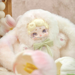 100% Original LuckyDeerNai bonne nuit petit lapin deuxième génération jardin secret en peluche boîte aveugle en peluche poupée mystère boîte aveugle - Product Image 3