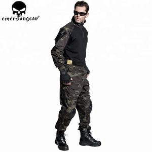 เสื้อคอมแบท Emersongear G3 ลายพราง เสื้อยุทธวิธีสำหรับผู้ชาย เสื้อสำหรับเพ้นท์บอลและล่าสัตว์ - Product Image 4