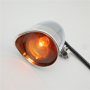 Luz Intermitente para Motocicleta, Mini Luz de Conducción, Luces LED para Motocicleta, Aptas para Motocicletas Harley Cruiser Chopper - Product Image 6