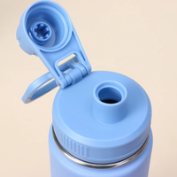 Nouvelle Offre 2026 : Gourde Sportive Isotherme Lulu Sip en Acier Inoxydable à Double Paroi de 700 ml, Sans BPA, Idéale pour l'Extérieur