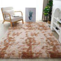 Imitation Künstliches Kaninchen fell Modernes Shaggy Fluffy Decor Teppich Schlafzimmer Benutzer definiertes Rechteck Langer Plüsch Rutsch fester Wasch bereich