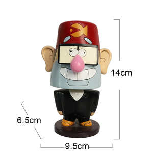 2024 recién llegados divertido tío Bobble cabeza figura de acción artesanías personaje recuerdo tendencia modelo producto - Product Image 2