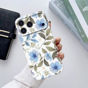 Cover per telefono con fiori dipinti per <span class=keywords><strong>iPhone</strong></span> 17 Air 16 15 14 13 12 11 Pro Max 7 Plus 16e - Supporta la personalizzazione - Product Image 3