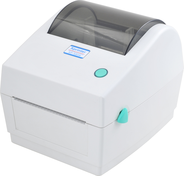 XprinterThermal Printer XP-480B Express Waybill FBA Barcode Label Sticker 152mm/s Temu Barcode Machine in Stock USB Interface