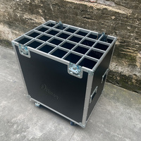 KKM20MICSCDC Support de microphone trépied 20 en 1, support de microphone, valise de transport avec roue à réinitialisation automatique