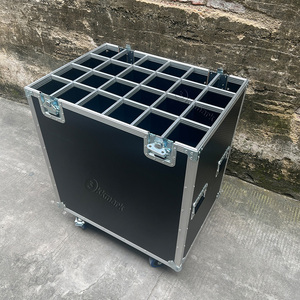 Kkm20micscdc 20 trong 1 <span class=keywords><strong>Microphone</strong></span> Tripod đứng Công cụ mic đứng trường hợp chuyến bay với tự động thiết lập lại bánh xe - Product Image 2