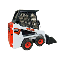 Original gebrauchter Mini Bobcat S70 Kompakt lader S130 S160 Mini-Kompakt lader mit Frontlader