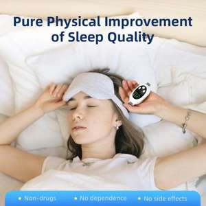 Penjualan Terbaik perangkat tidur pegangan tangan Microcurrent untuk bantuan kecemasan instrumen bantuan tidur pintar instrumen <span class=keywords><strong>Insomnia</strong></span> portabel - Product Image 2