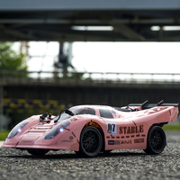 Voiture de course RC à dérive sur route à grande vitesse 38 km/h à l'échelle 1/16 2,4G 4WD