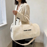 Sac de sport pliable en toile robuste de grande capacité, personnalisé en usine, de haute qualité, réutilisable pour le yoga, la gym et les activités de plein air