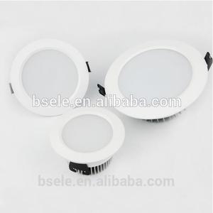 De plástico de <span class=keywords><strong>downlight</strong></span> Led tapa trimless <span class=keywords><strong>downlight</strong></span> empotrado plafón de iluminación - Product Image 4