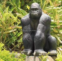 Moules en silicone de qualité supérieure pour statues d'anges de jardin en fibre de verre, grands moules de sculpture en béton - Couleur/taille personnalisées pour la maison