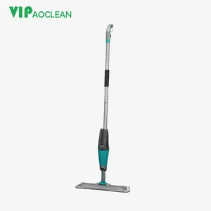 VIPaoclean Floor Cleaning 360 Microfiber Mop Water Spray Mop