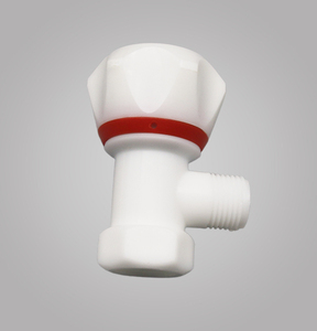 Robinet d'angle en plastique pour l'arrivée d'eau domestique, faible MOQ, en stock, à vendre - Product Image 6