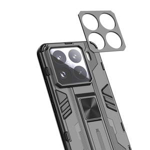 Chống sốc TPU PC bìa với từ chân đế chủ điện thoại trường hợp đối với Xiaomi <span class=keywords><strong>Mi</strong></span> 15 Pro 14t Lưu ý 14 Pro cộng với lưu ý 13 - Product Image 4