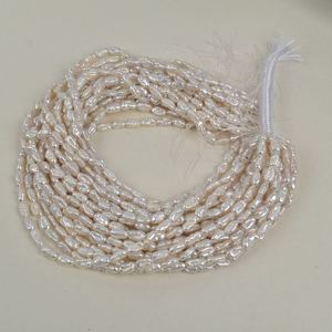 Perlas Barrocas de Alto Brillo a Precio de Mayoreo R.GEM, Perlas Naturales de Agua Dulce de 6mm, Perlas Sueltas <span class=keywords><strong>para</strong></span> la Fabricación de Joyería - Product Image 5