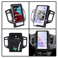Autoradio Android 15 de 14,5 pouces pour Mitsubishi Pajero 4 V80 V90 2007-2012, lecteur multimédia, Carplay sans fil, autoradio stéréo