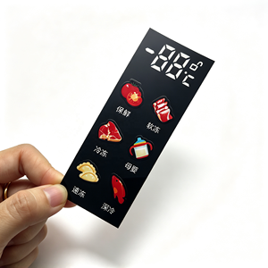 Panel de Membrana Personalizado con Impresión Serigrafiada para Mascotas, Teclado de Control Superpuesto, Etiqueta Autoadhesiva - Product Image 2