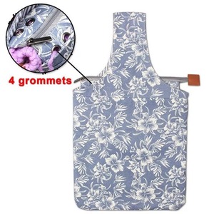 Sac de rangement en toile pour tricot, certifié BSCI, idéal pour les aiguilles à tricoter, le fil et les accessoires de crochet, taille parfaite pour le tricot. - Product Image 2