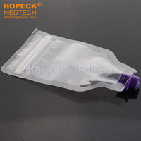 Kit de poches de gravité pour alimentation entérale médicale personnalisées Hopeck, écologiques, en PVC jetable de qualité alimentaire, pour usage alimentaire (nouilles)