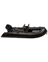 Coque en aluminium CE 330cm RIB Bateau Bateau de pêche Sauvetage Coque en aluminium Bateau