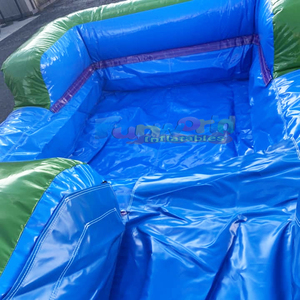 Structure gonflable commerciale de qualité supérieure pour enfants, combinant château gonflable papillon et toboggan aquatique. - Product Image 5