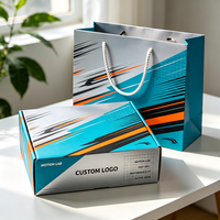 Boîte à chaussures en carton avec emblème doré, finition mate, pour boutiques et vente au détail, taille personnalisée, OEM ODM, production en 72H, vente en gros