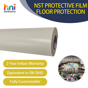 Film de protection de sol en plastique transparent 3M 3645 de qualité supérieure, rouleaux de rechute, film étanche pour la construction - Product Image 1