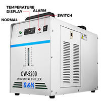 Machine de refroidissement industrielle CW-5202 6L 50Hz 60Hz 220V 110V CW5202 Refroidisseur d'eau CO2 Laser Refroidisseur pour découpe laser
