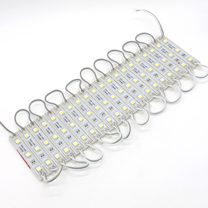 7211 5054smd 3 leds điện trở kép màu duy nhất IP65 không ướt quảng cáo chiếu sáng Thư hộp đạt được keo dẫn mô-đun - Product Image 3