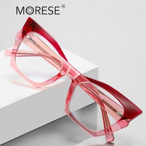 Montures optiques pour femmes XINLI2158, motif animal, design papillon, matériau Tr90, style élégant pour ordinateur, pour lunettes de lecture - Product Image 1