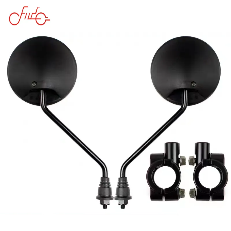 Wholesale High Quality good quality universal Street Sports Bike Motorcycle Rearview Side Mirrors 8MM10MM Rearview Side Mirror