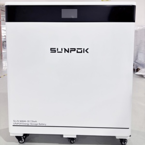SUNPOK 8000サイクルLiFePO4 <span class=keywords><strong>48v</strong></span> 1800ahリチウム電池パック<span class=keywords><strong>48v</strong></span> 1000ah 900ahリチウムイオン電池BMSシステム付き - Product Image 4