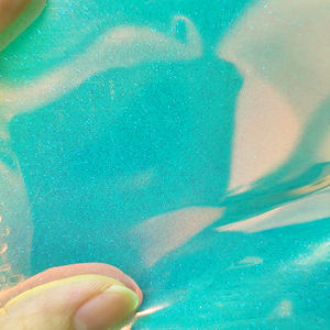 <span class=keywords><strong>Film</strong></span> rétractable en PVC thermofusible irisé pour impression publicitaire sur gobelets/boîtes cadeaux, <span class=keywords><strong>film</strong></span> autocollant pailleté, impression à chaud - Product Image 5