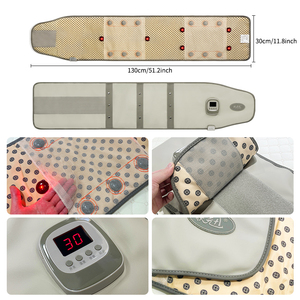 Ceinture de massage vibrante <span class=keywords><strong>pour</strong></span> la taille, nouvelle génération, <span class=keywords><strong>pour</strong></span> la perte de poids, <span class=keywords><strong>appareil</strong></span> électrique avec chaleur et vibrations <span class=keywords><strong>pour</strong></span> tonifier l'abdomen - Product Image 2